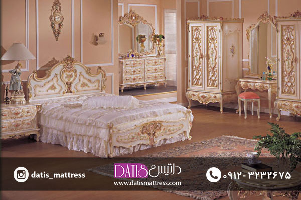 7 تکه بسیار زیبا در این سرویس زیبایی شاهانه اتاق خواب شما را کامل می کنند