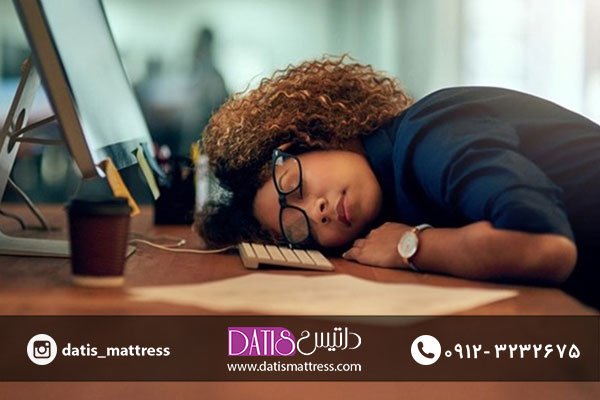 رخوت شدید را نباید با خواب آلودگی های معمولی که بخش قابل پیش بینی روز کاری هستند، اشتباه گرفت