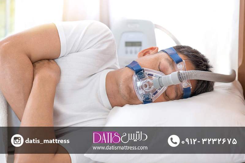 در مواقع شدت اختلال تنفسی استفاده از فشار جریان هوای همواره مثبت (CPAP) توسط پزشک تجویز می شود