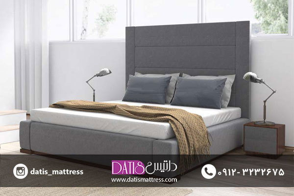 زیبایی و حس راحتی دو ویژگی اصلی تخت خواب های مدرن داتیس هستند