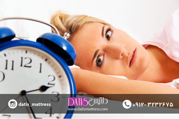 زنان بطور طبیعی بیش از مردان با معضل بیخوابی درگیر هستند