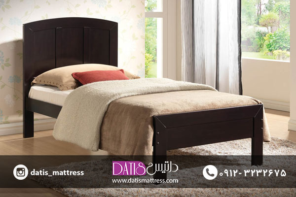 تخت خواب استاندارد اندازه توئین مناسب برای افراد مجرد و هتل ها